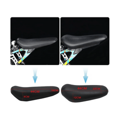Motorcycle Rear ,Widen and Heightened Cushion Pad for Surron Sur Ron - VirtuousWares.Store