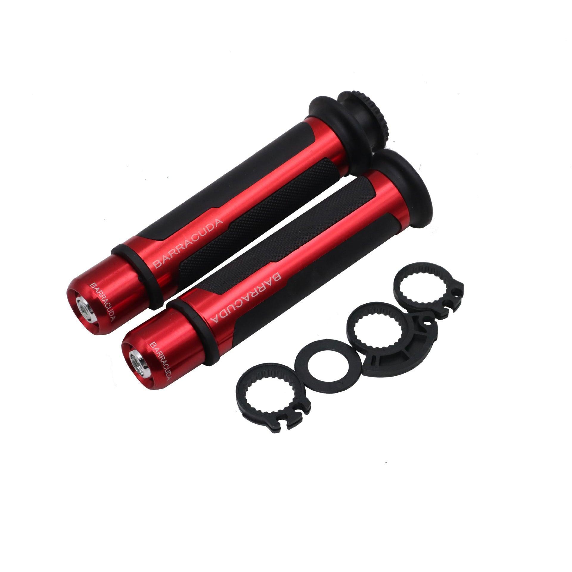 Motorcycle Refitting Large Displacement Handle Rubber Throttle Handle Electric Scooter Universal Handle Rubber Sleeve Grip - VirtuousWares.Store