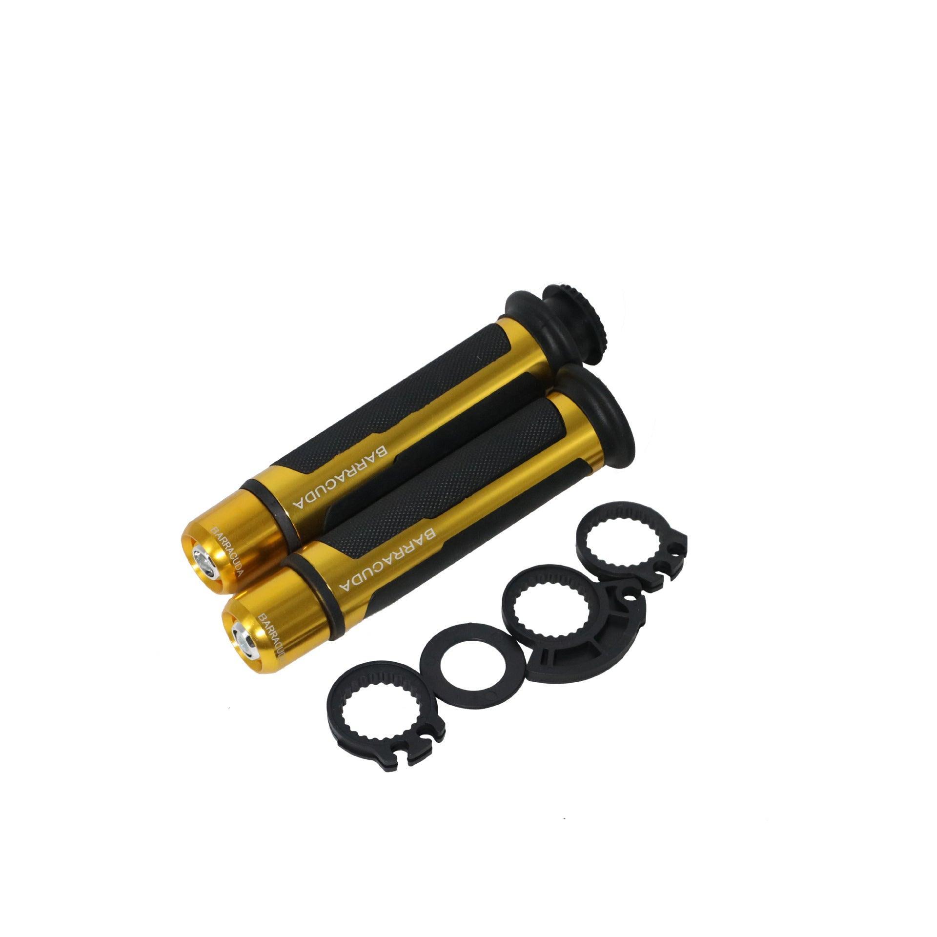 Motorcycle Refitting Large Displacement Handle Rubber Throttle Handle Electric Scooter Universal Handle Rubber Sleeve Grip - VirtuousWares.Store