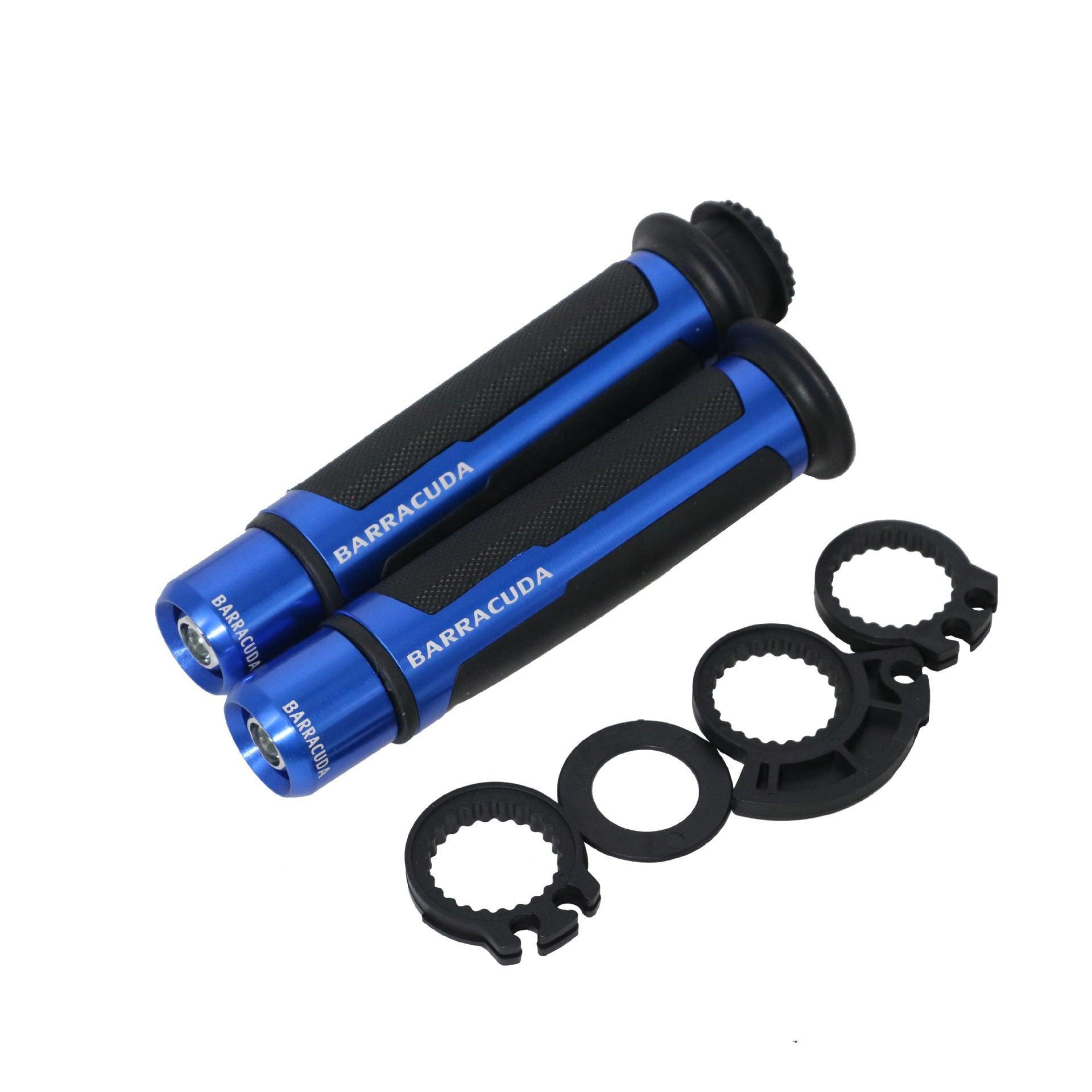 Motorcycle Refitting Large Displacement Handle Rubber Throttle Handle Electric Scooter Universal Handle Rubber Sleeve Grip - VirtuousWares.Store