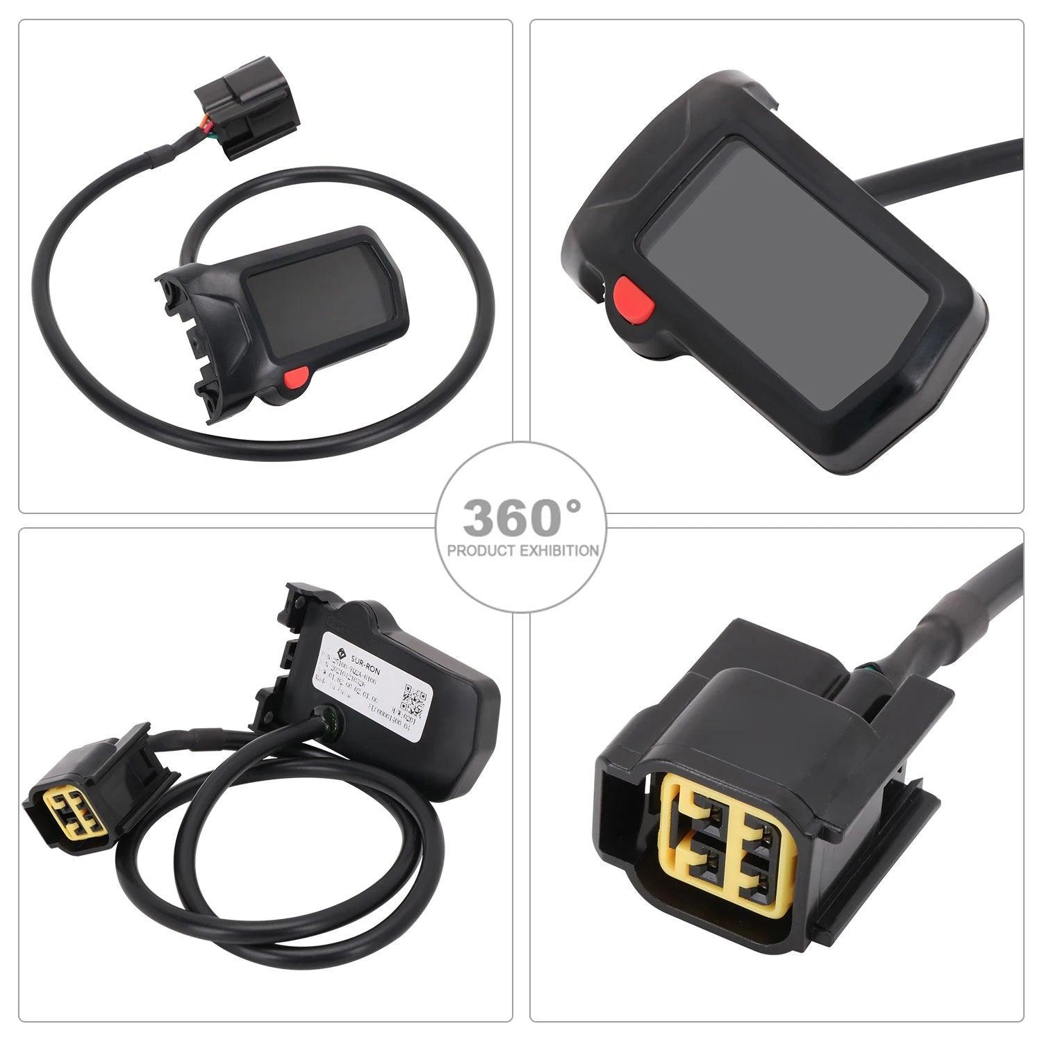 Motorcycle Speed Hour Meter Speedometer Odometer Tachometer Gauges For - VirtuousWares.Store