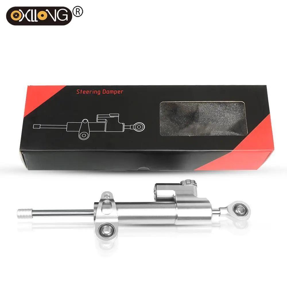 Motorcycle Steering Damper Safety Riding Speed Wobble Weaving Balanced - VirtuousWares.Store