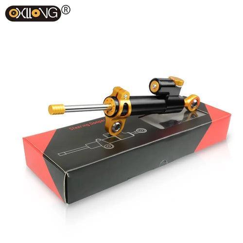 Motorcycle Steering Damper Safety Riding Speed Wobble Weaving Balanced - VirtuousWares.Store