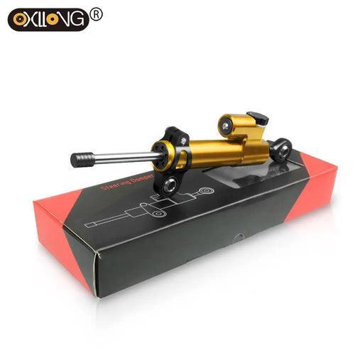 Motorcycle Steering Damper Safety Riding Speed Wobble Weaving Balanced - VirtuousWares.Store