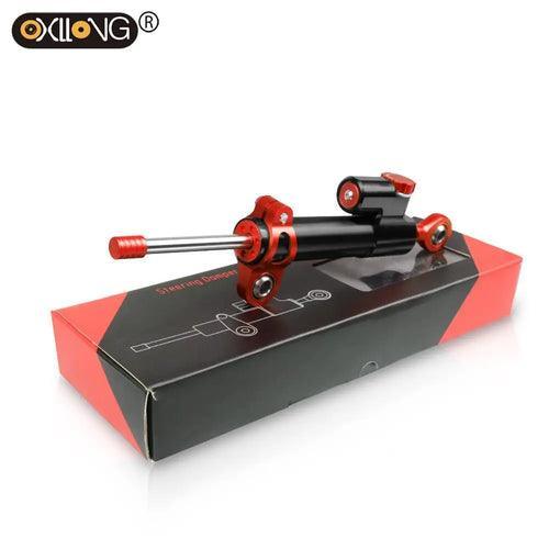 Motorcycle Steering Damper Safety Riding Speed Wobble Weaving Balanced - VirtuousWares.Store