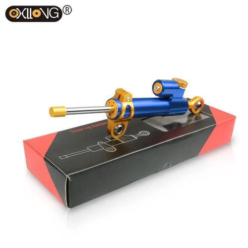 Motorcycle Steering Damper Safety Riding Speed Wobble Weaving Balanced - VirtuousWares.Store