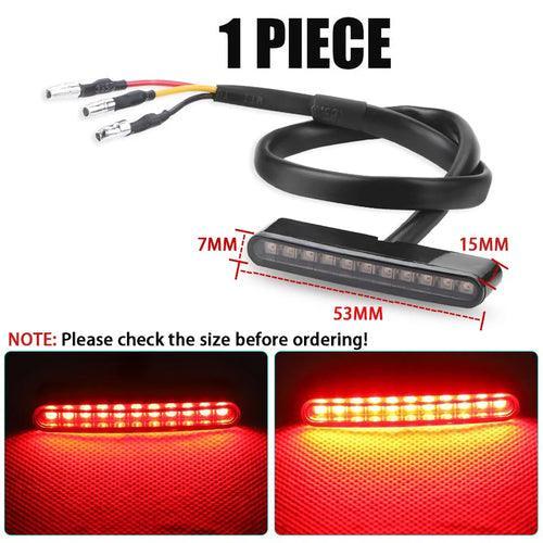 Motorcycle Tail Light LED Motorbike Rear Brake Lamp Stop Brake Light - VirtuousWares.Store