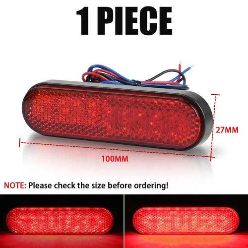 Motorcycle Tail Light LED Motorbike Rear Brake Lamp Stop Brake Light - VirtuousWares.Store