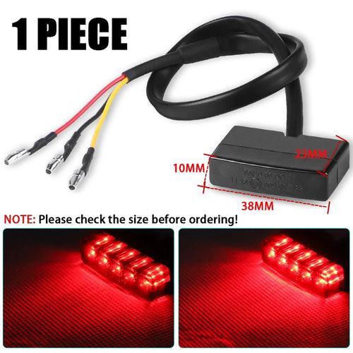 Motorcycle Tail Light LED Motorbike Rear Brake Lamp Stop Brake Light - VirtuousWares.Store