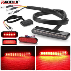 Motorcycle Tail Light LED Motorbike Rear Brake Lamp Stop Brake Light - VirtuousWares.Store