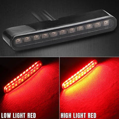 Motorcycle Tail Light LED Motorbike Rear Brake Lamp Stop Brake Light - VirtuousWares.Store