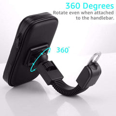 Motorcycle Telephone Holder Support Moto Bicycle Rear View Mirror - VirtuousWares.Store