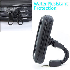 Motorcycle Telephone Holder Support Moto Bicycle Rear View Mirror - VirtuousWares.Store