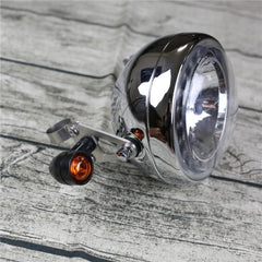 Motorcycle Universal Headlight Brackets Custom Lights Holder Support - VirtuousWares.Store