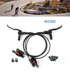 MT200 Oil Disc Bicycle Brake Level Mountain Bike Hydraulic - VirtuousWares.Store