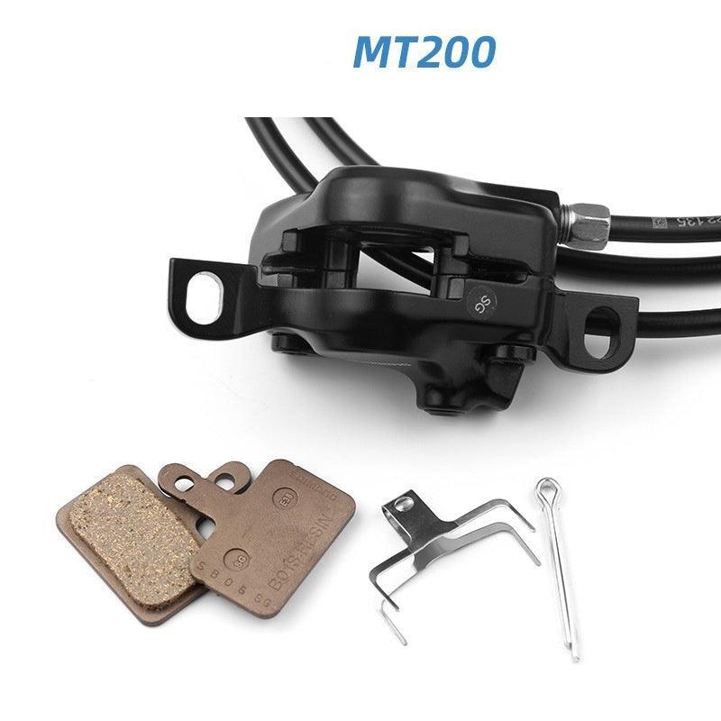 MT200 Oil Disc Bicycle Brake Level Mountain Bike Hydraulic - VirtuousWares.Store