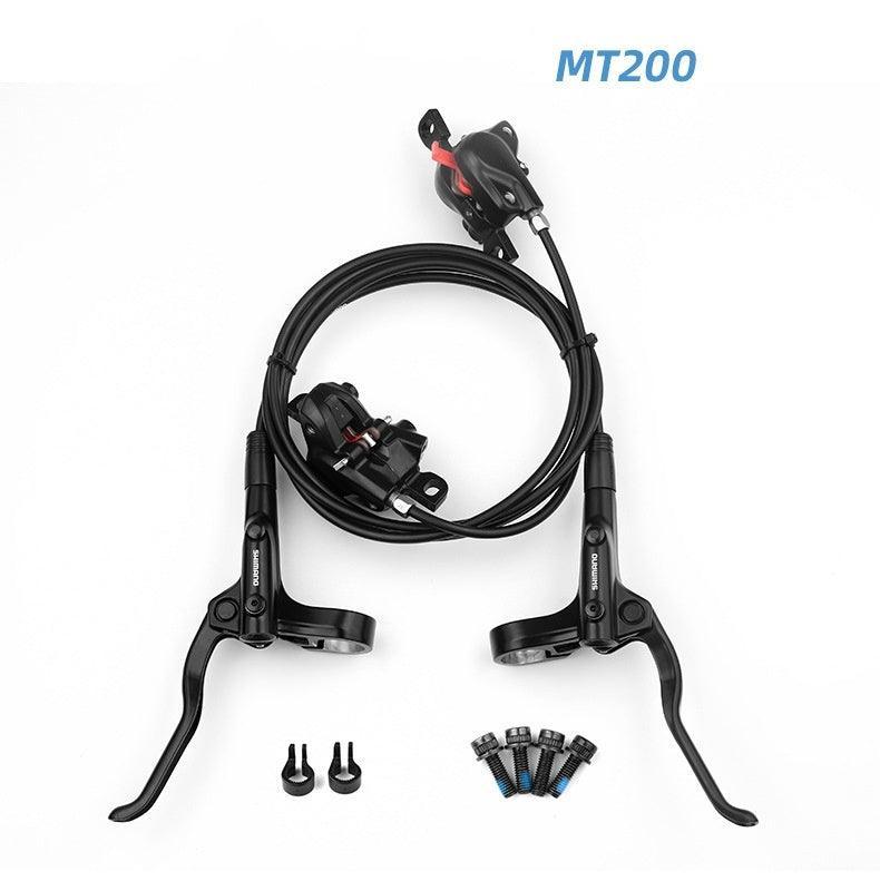 MT200 Oil Disc Bicycle Brake Level Mountain Bike Hydraulic - VirtuousWares.Store