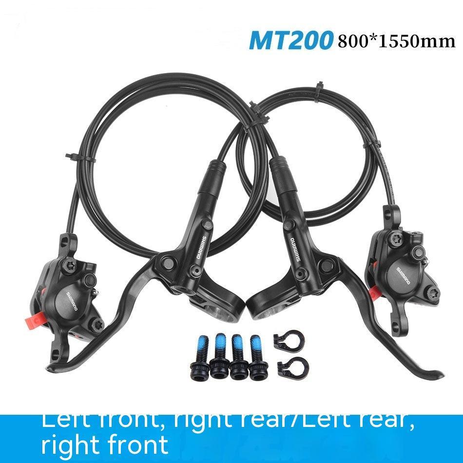 MT200 Oil Disc Bicycle Brake Level Mountain Bike Hydraulic - VirtuousWares.Store