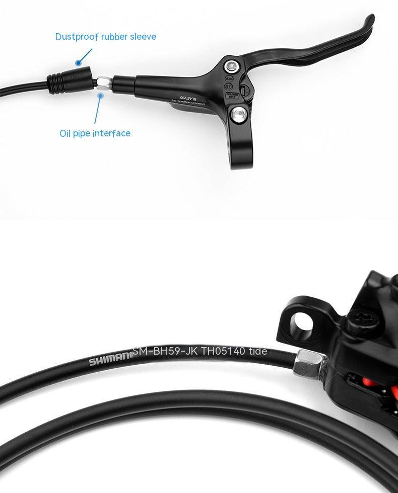 MT200 Oil Disc Bicycle Brake Level Mountain Bike Hydraulic - VirtuousWares.Store