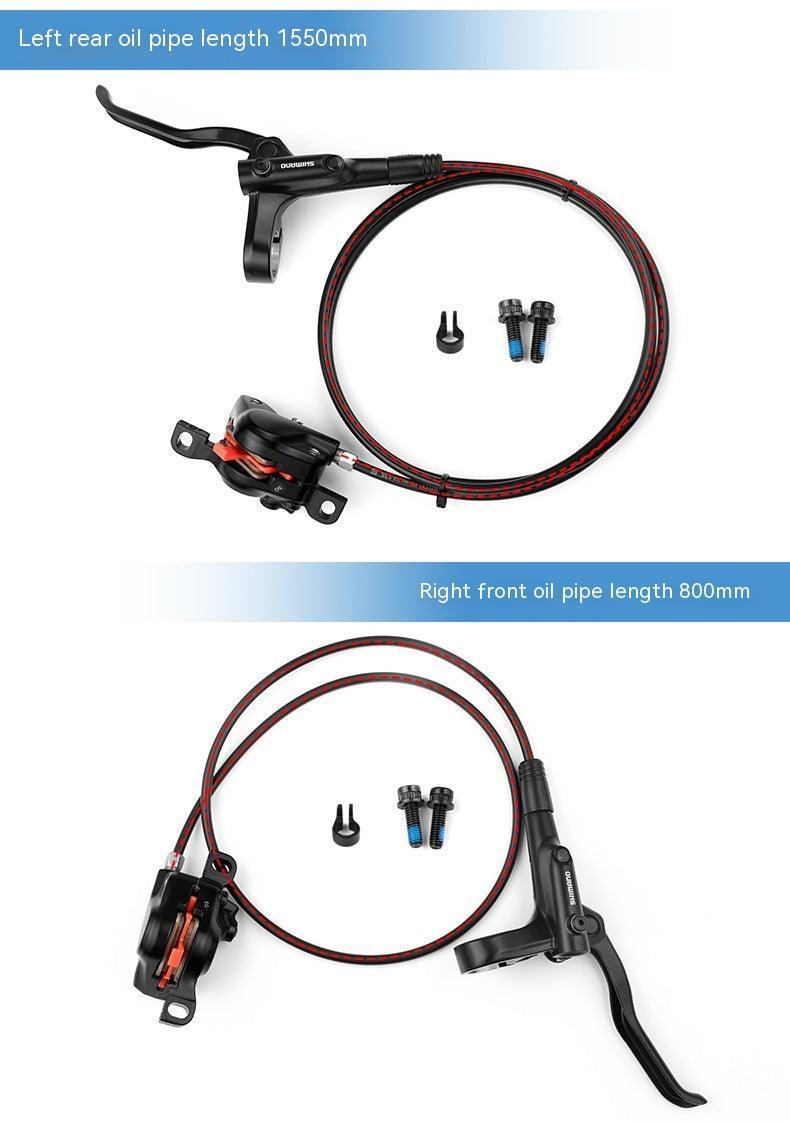 MT200 Oil Disc Bicycle Brake Level Mountain Bike Hydraulic - VirtuousWares.Store