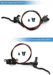 MT200 Oil Disc Bicycle Brake Level Mountain Bike Hydraulic - VirtuousWares.Store