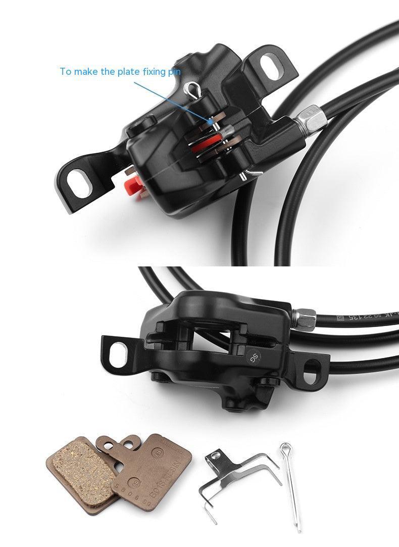 MT200 Oil Disc Bicycle Brake Level Mountain Bike Hydraulic - VirtuousWares.Store