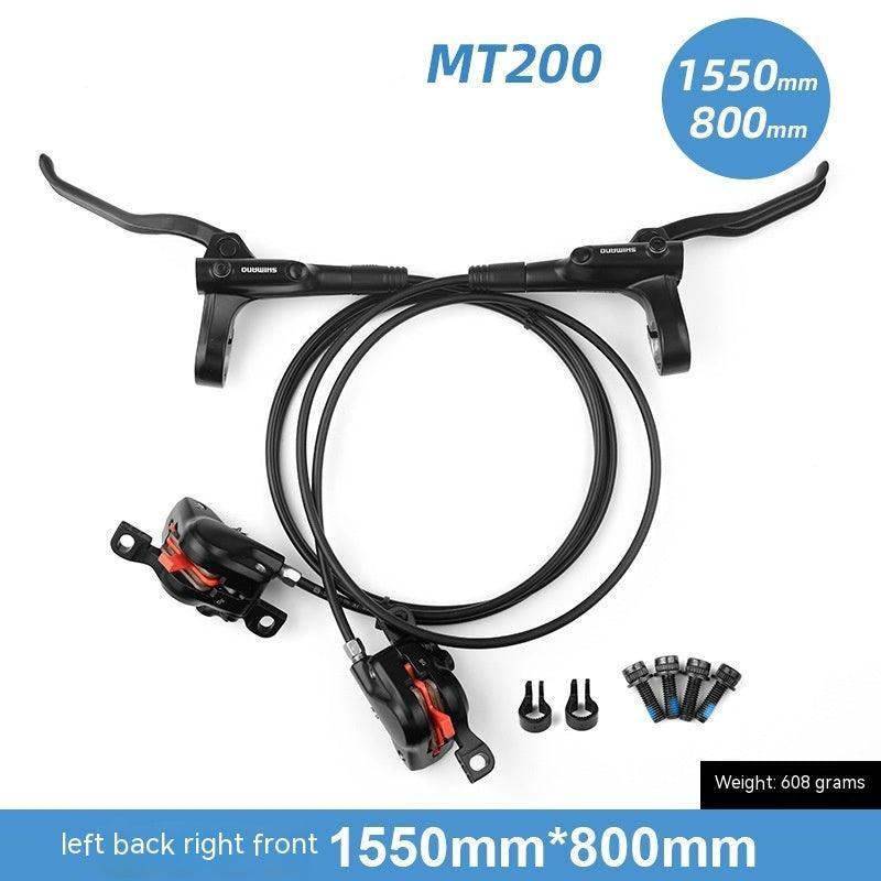 MT200 Oil Disc Bicycle Brake Level Mountain Bike Hydraulic - VirtuousWares.Store