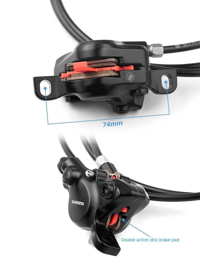 MT200 Oil Disc Bicycle Brake Level Mountain Bike Hydraulic - VirtuousWares.Store