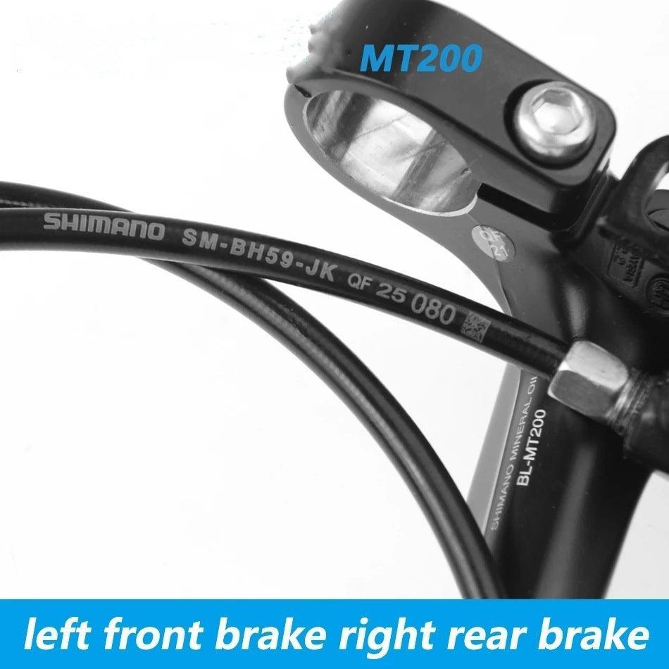 MT200 Oil Disc Bicycle Brake Level Mountain Bike Hydraulic - VirtuousWares.Store