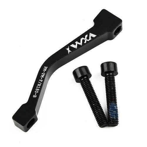 MTB Bike Disc Brake Rotors Front/ Rear 160/180/203mm Caliper Adapter - VirtuousWares.Store