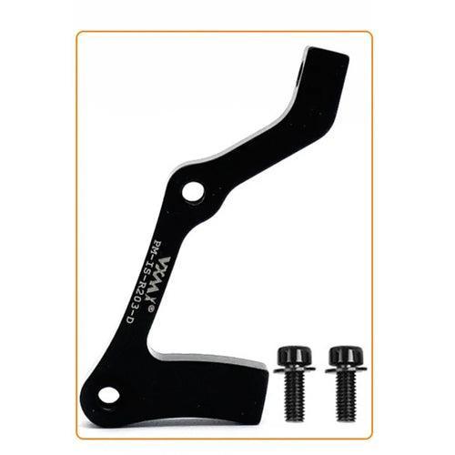 MTB Bike Disc Brake Rotors Front/ Rear 160/180/203mm Caliper Adapter - VirtuousWares.Store