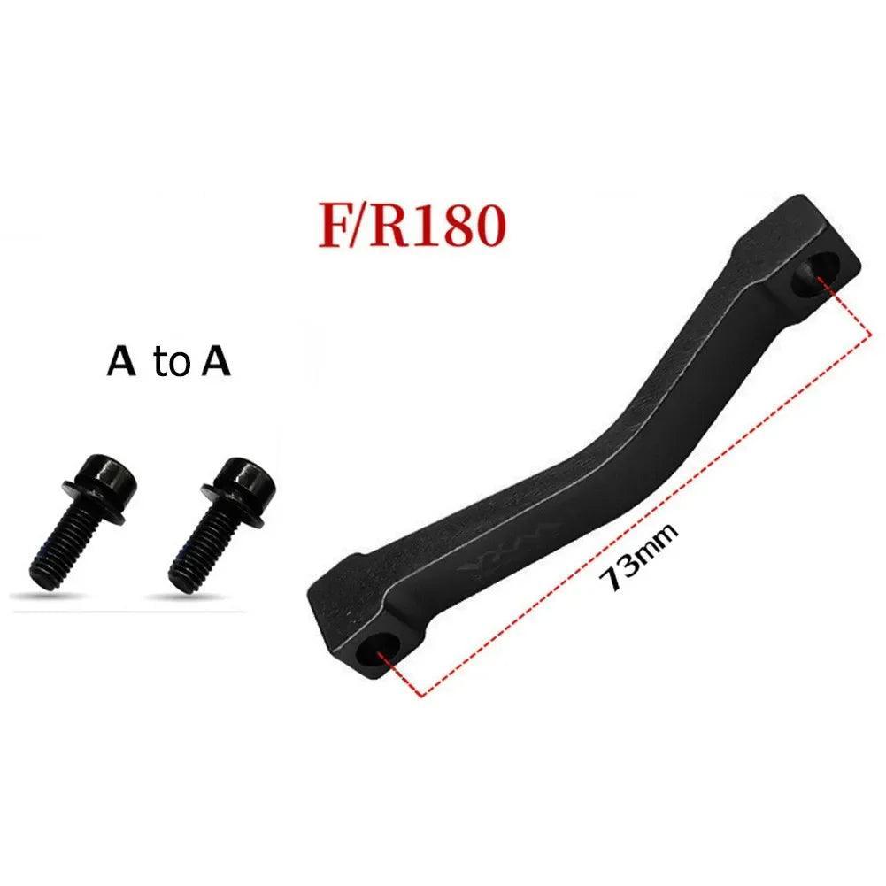 MTB Bike Disc Brake Rotors Front/ Rear 160/180/203mm Caliper Adapter - VirtuousWares.Store