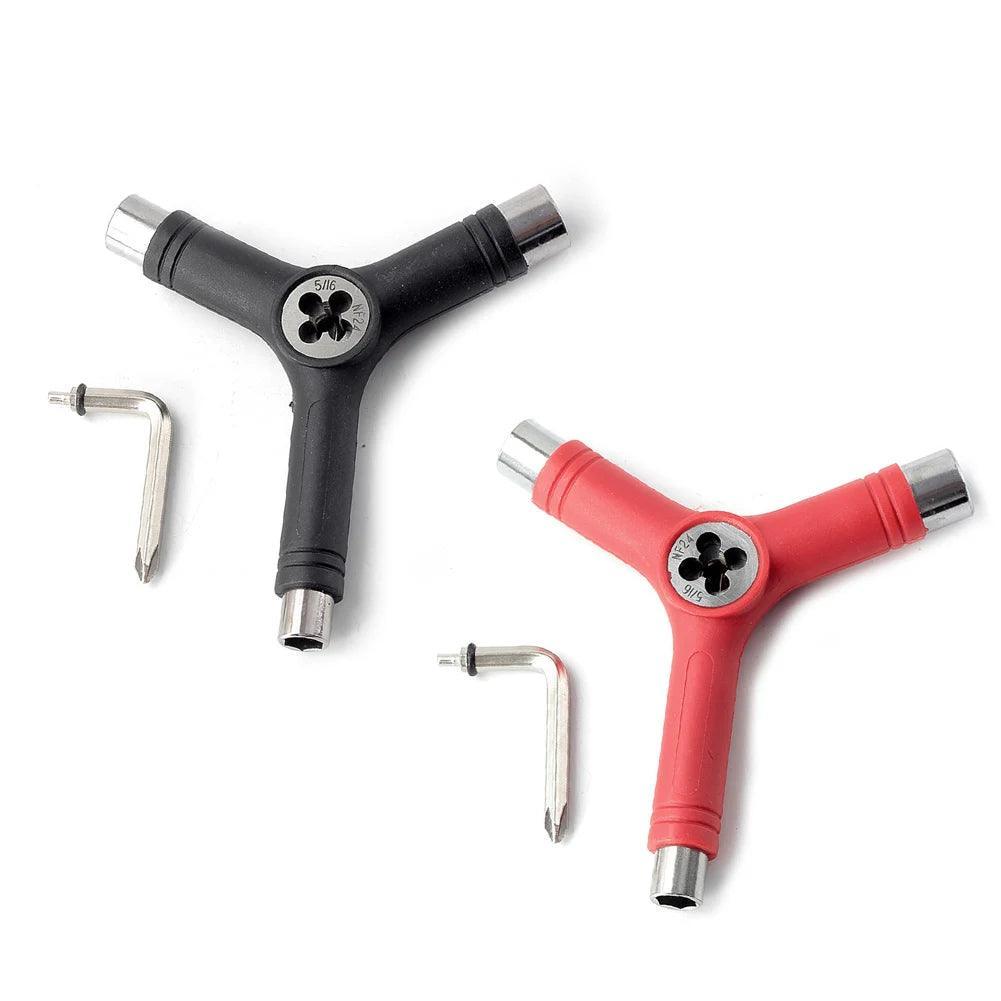Multi-Function Skateboard Tools T Type Skate Scooter Skateboard Tools - VirtuousWares.Store