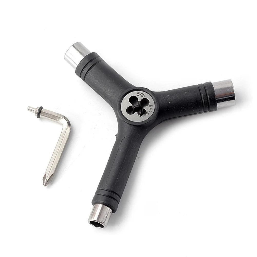 Multi-Function Skateboard Tools T Type Skate Scooter Skateboard Tools - VirtuousWares.Store
