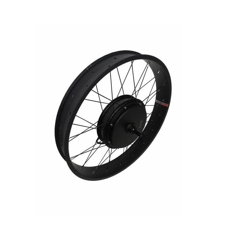 NBpower/QS205 150mm Dropout 72V 3000W 5000W 50H V3 Electric Fat Bike Rear Motor Wheel Ebike Brushless Hub Motor Wheel - VirtuousWares.Store