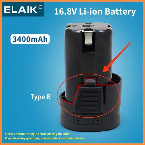 New 16.8v 3400mAh Universal Rechargeable Lithium Battery For Power - VirtuousWares.Store