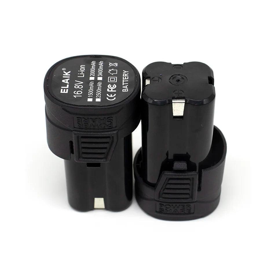 New 16.8v 3400mAh Universal Rechargeable Lithium Battery For Power - VirtuousWares.Store