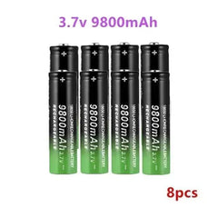 New 18650 Li-Ion battery 9800mah rechargeable battery 3.7V for LED - VirtuousWares.Store