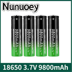 New 18650 Li-Ion battery 9800mah rechargeable battery 3.7V for LED - VirtuousWares.Store