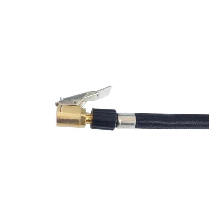 New Advanced Car Tire Air Chuck Inflator Pump Valve Connector Clip-on - VirtuousWares.Store