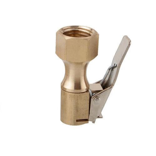New Advanced Car Tire Air Chuck Inflator Pump Valve Connector Clip-on - VirtuousWares.Store