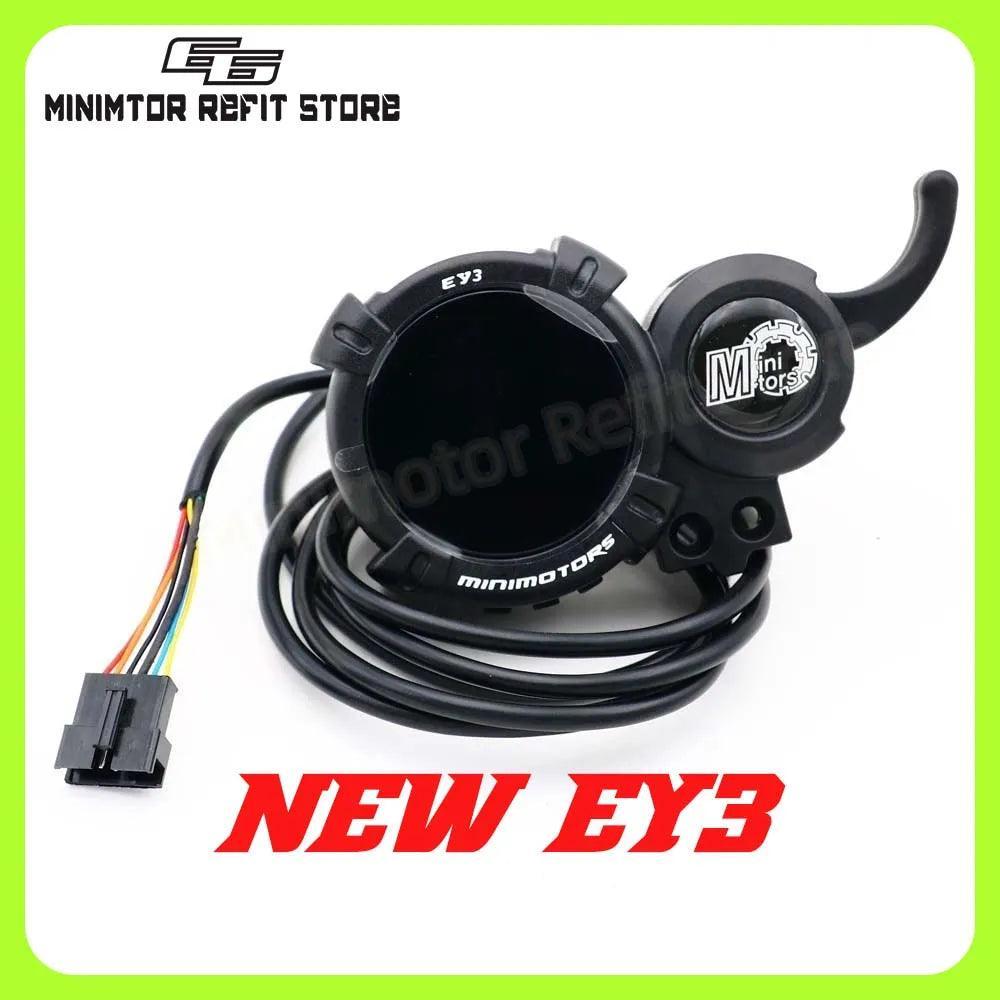 New EY3 Display Minimotors for Electric Scooter 52V 60V 72V 84V Dualtron Thunder II Storm Victor DT Mini DTX Throttle P - VirtuousWares.Store