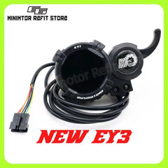 New EY3 Display Minimotors for Electric Scooter 52V 60V 72V 84V Dualtron Thunder II Storm Victor DT Mini DTX Throttle P - VirtuousWares.Store