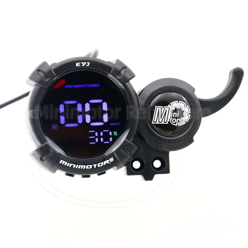 New EY3 Display Minimotors for Electric Scooter 52V 60V 72V 84V Dualtron Thunder II Storm Victor DT Mini DTX Throttle P - VirtuousWares.Store