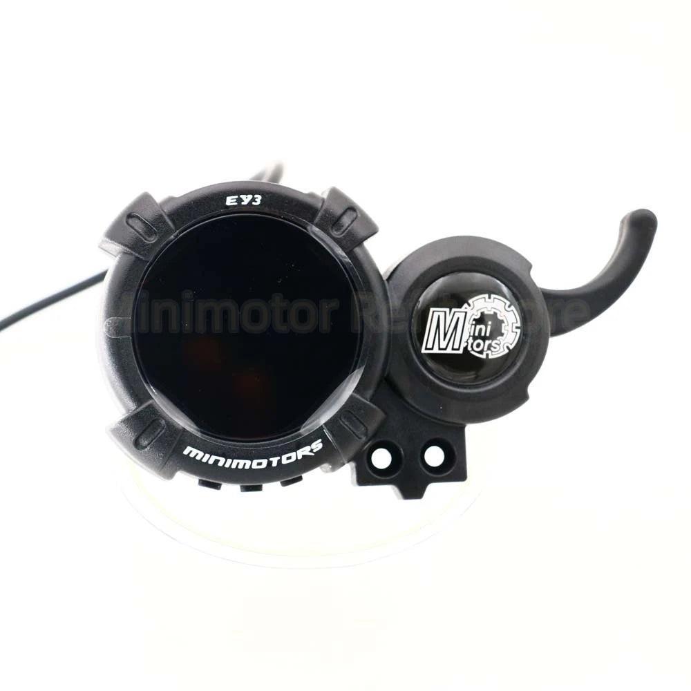 New EY3 Display Minimotors for Electric Scooter 52V 60V 72V 84V Dualtron Thunder II Storm Victor DT Mini DTX Throttle P - VirtuousWares.Store