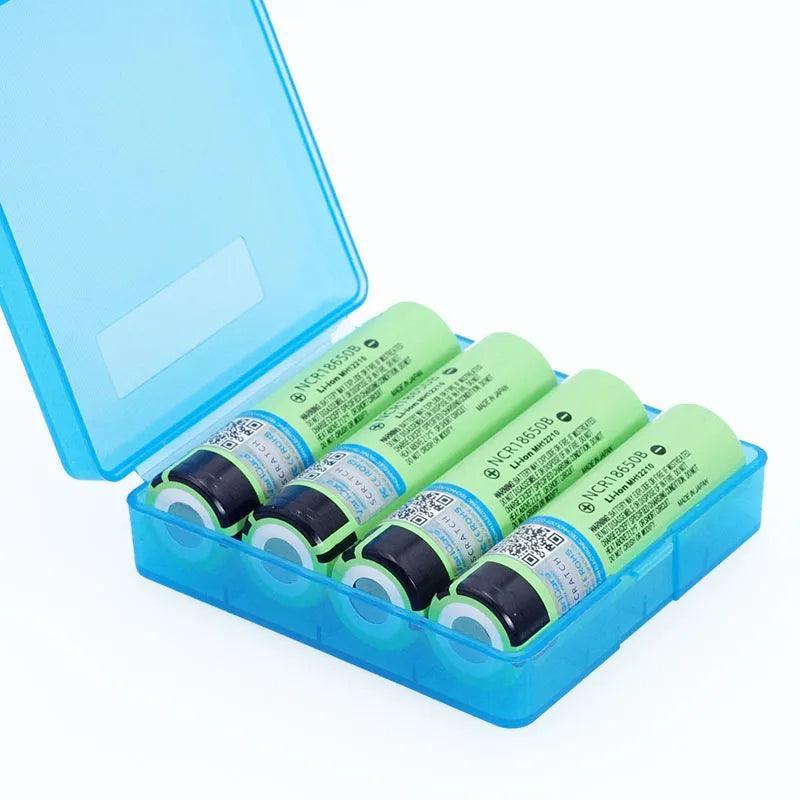 New Original 18650 NCR18650B Rechargeable Li-ion battery 3.7V 3400mAh - VirtuousWares.Store