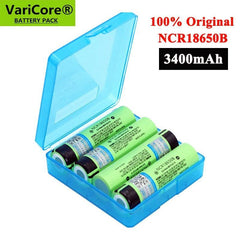New Original 18650 NCR18650B Rechargeable Li-ion battery 3.7V 3400mAh - VirtuousWares.Store