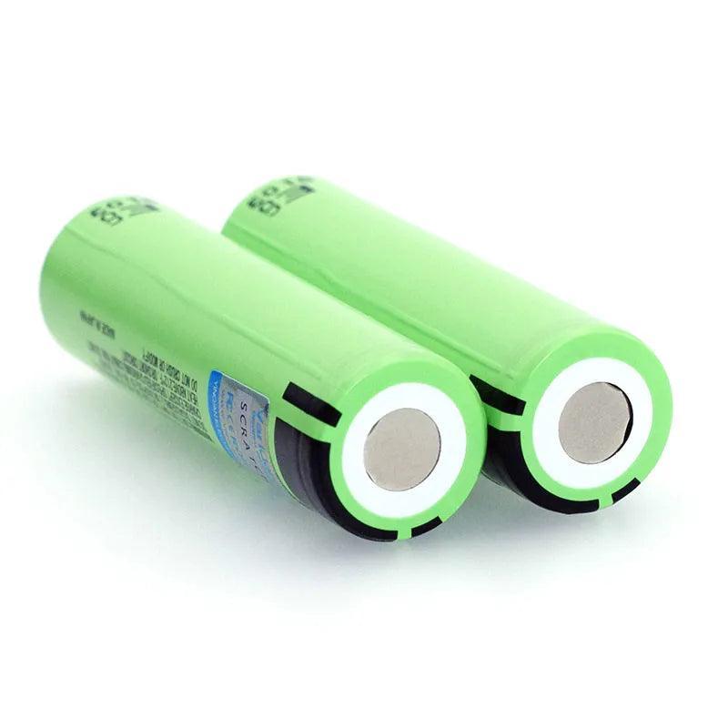 New Original 18650 NCR18650B Rechargeable Li-ion battery 3.7V 3400mAh - VirtuousWares.Store