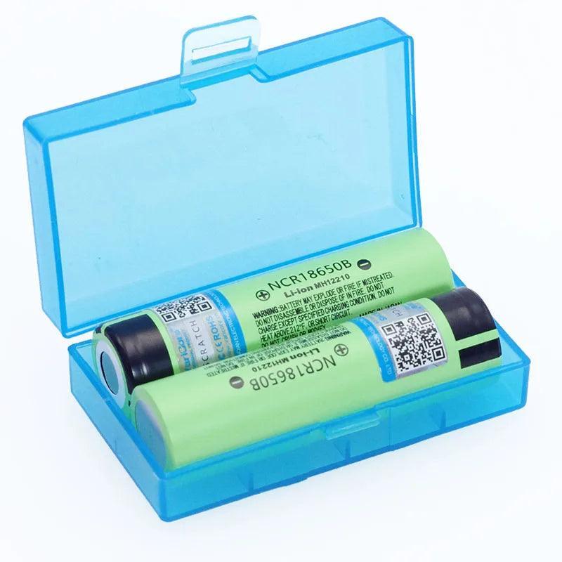 New Original 18650 NCR18650B Rechargeable Li-ion battery 3.7V 3400mAh - VirtuousWares.Store