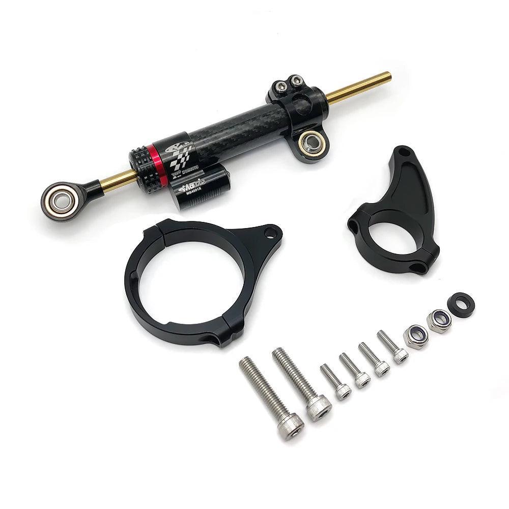 New Steering Damper Kit Electric Skateboard Parts For Kaabo Wolf - VirtuousWares.Store
